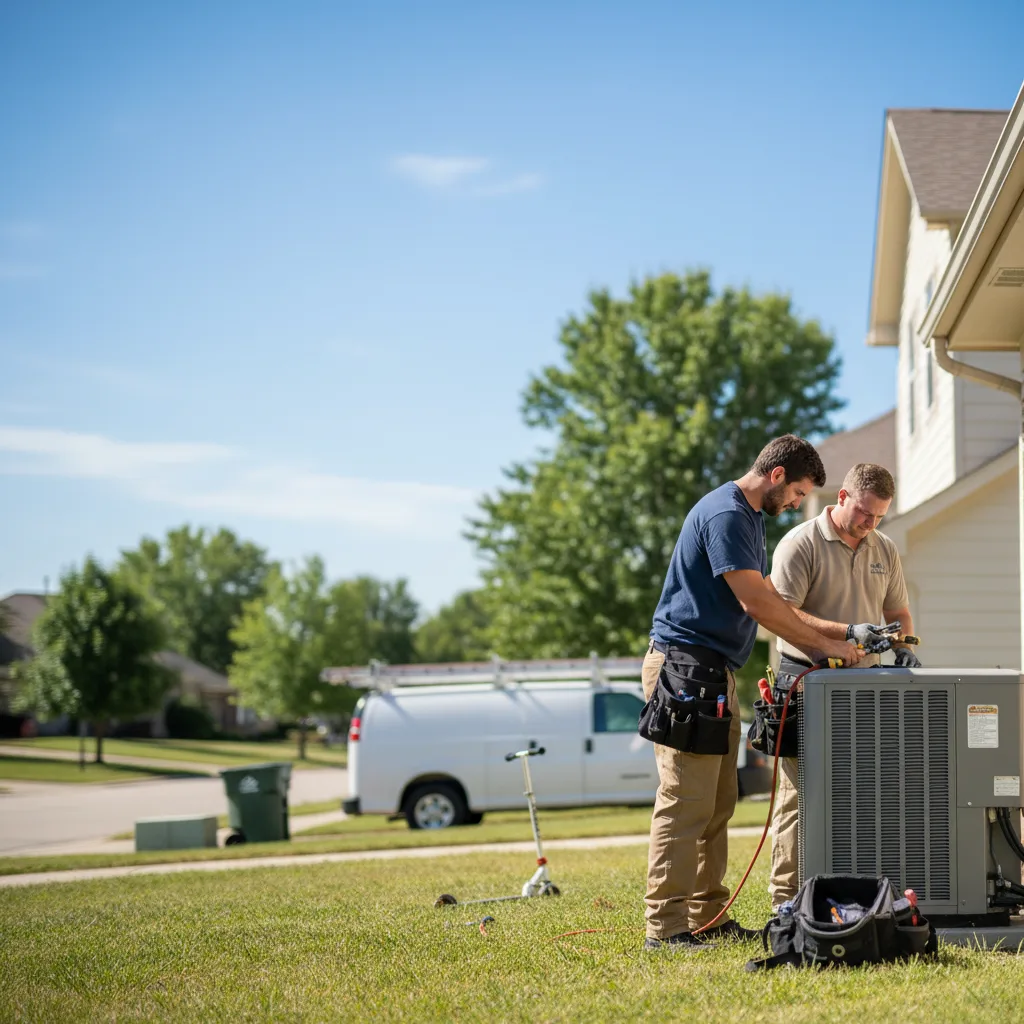 AC Repair in Freeport